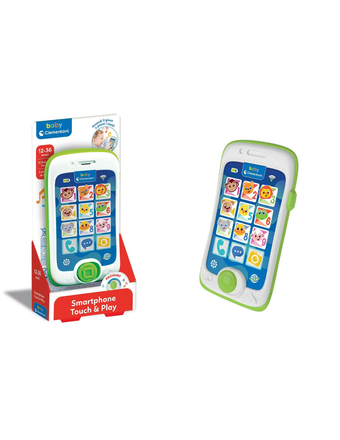 Smartphone Touch   Play Baby Clementoni