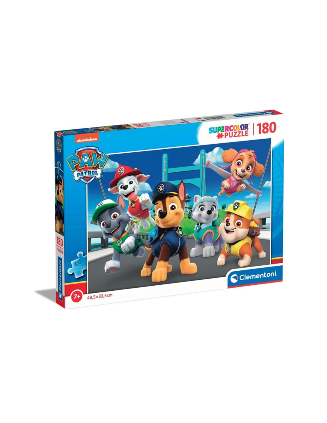 Puzzle 180 pz Paw Patrol