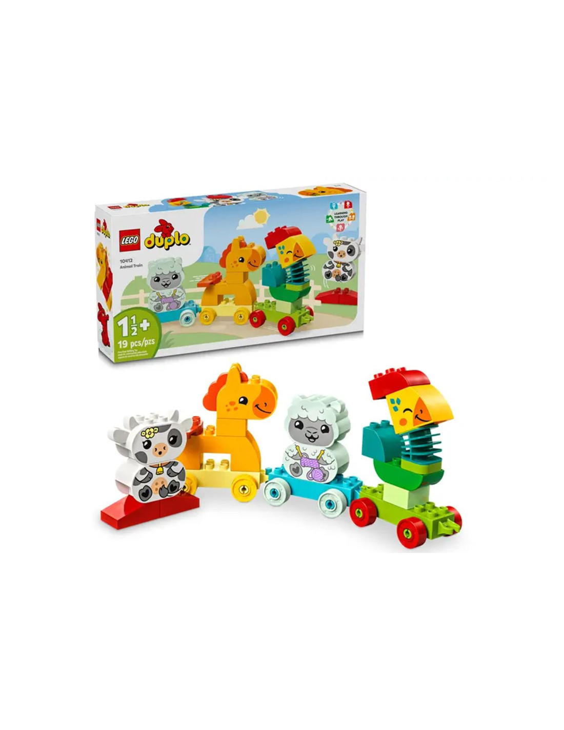Duplo Il treno degli animali