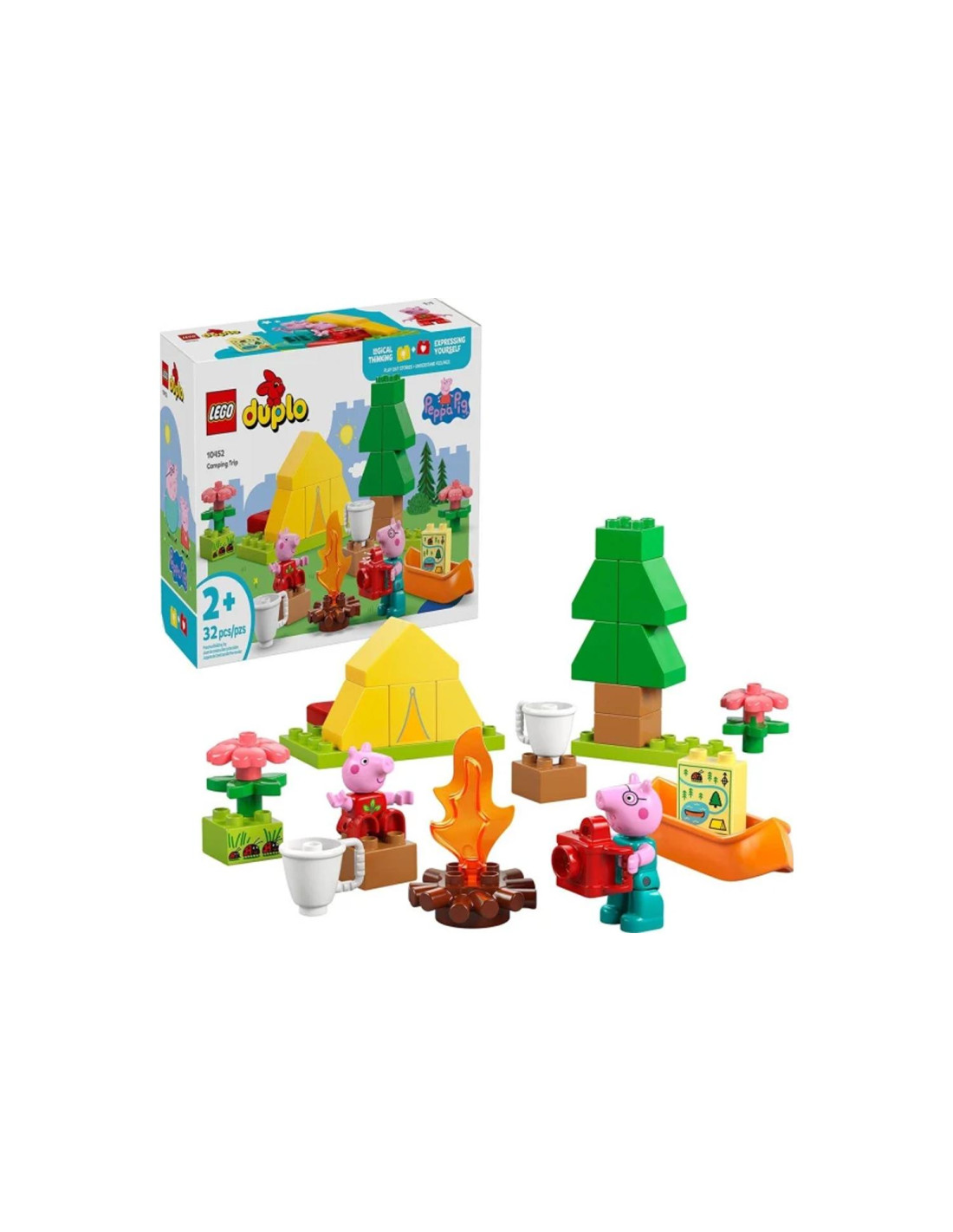 Duplo Peppa Pig Gita in campeggio