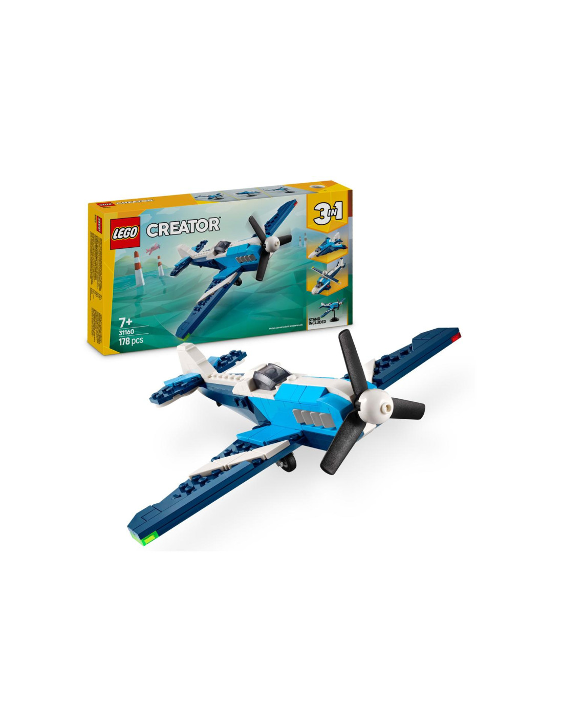 LEG31160 Creator Aereo da Competizione