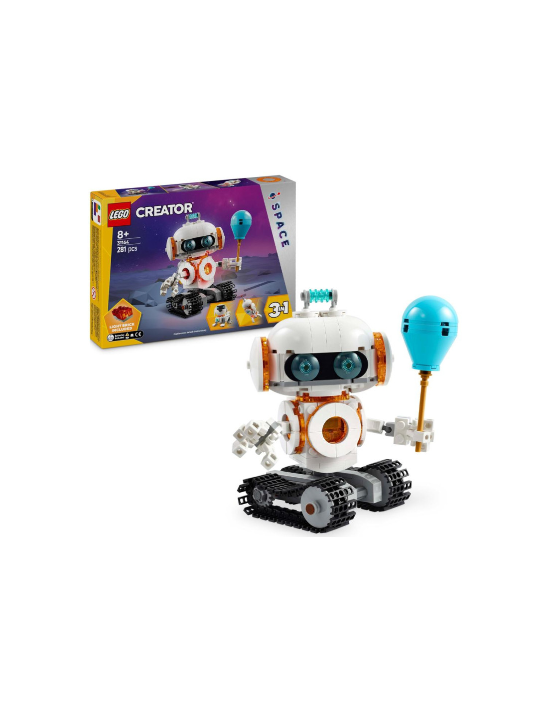 LEG31164 Creator Robot spaziale