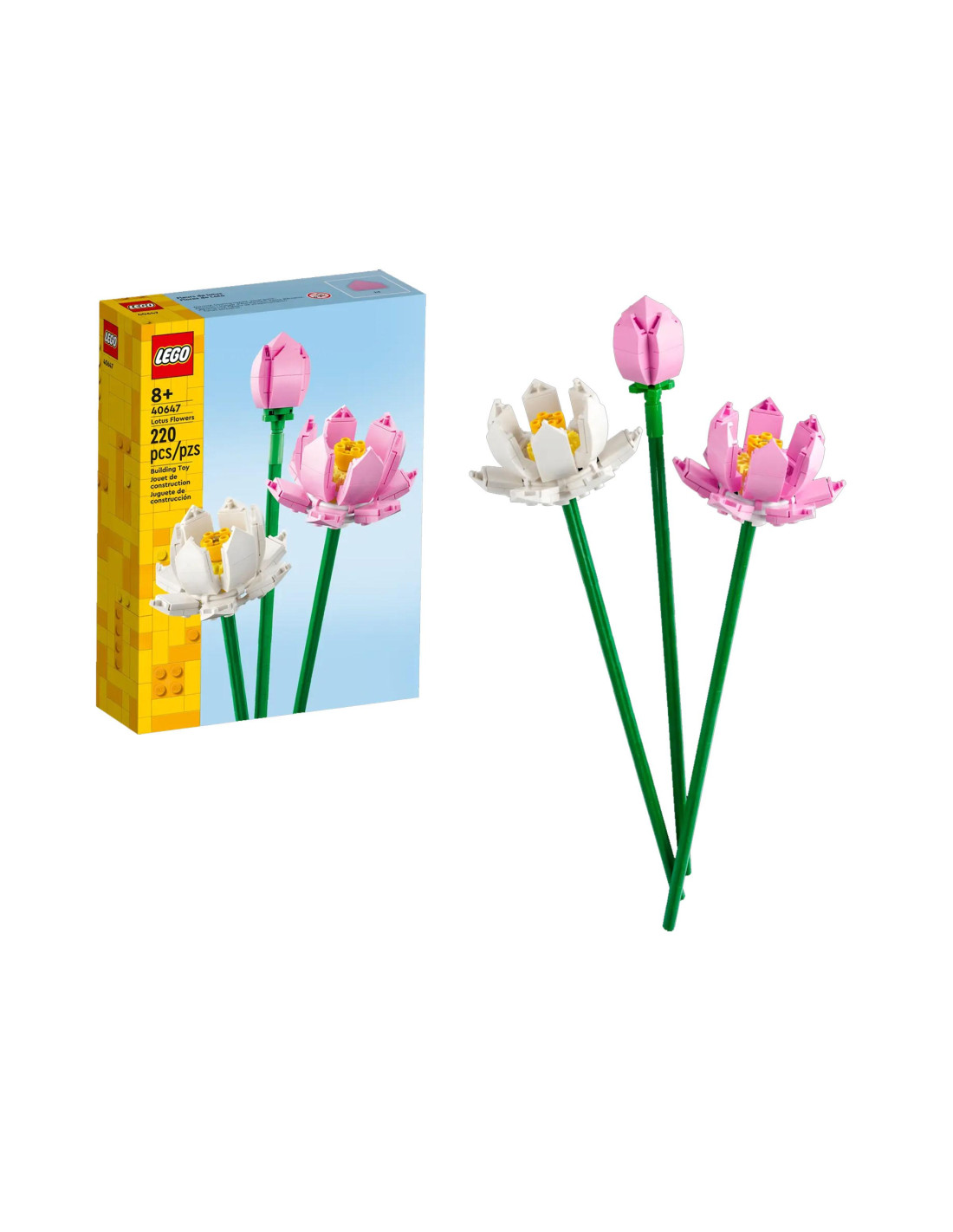 LEG40647 Botanical Fiori di Loto