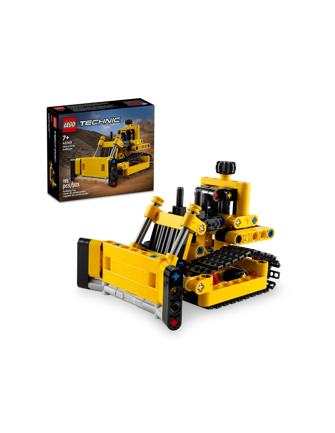 LEG42163 Technic Bulldozer da Cantiere