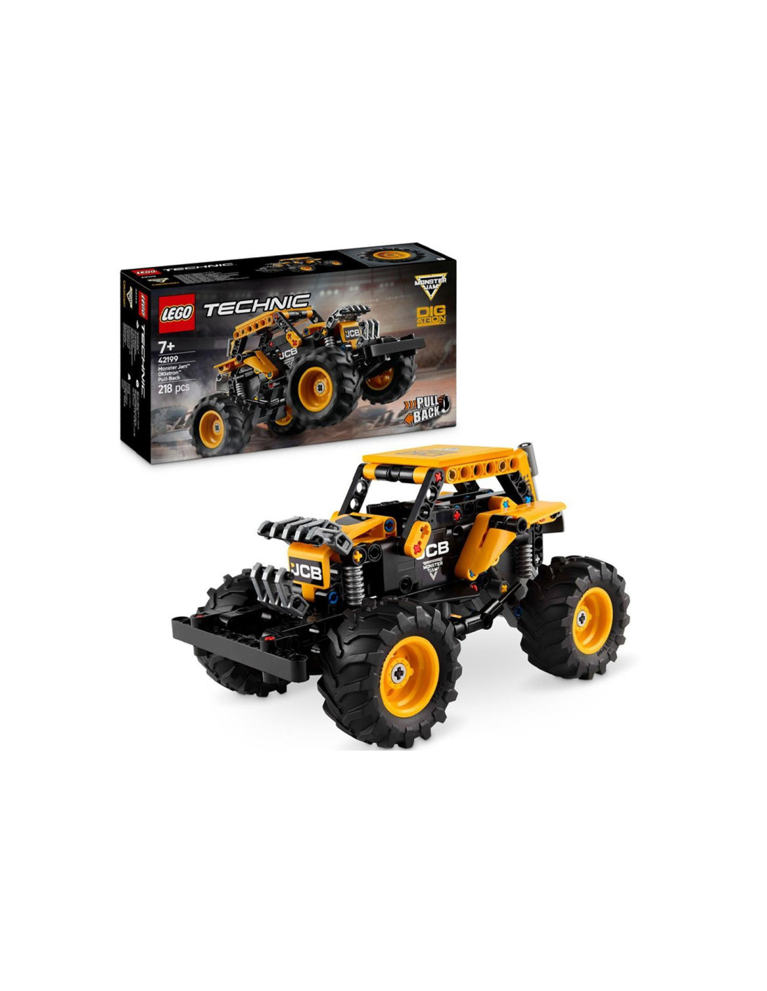 LEG42199 Technic Monster Jam di Gatron