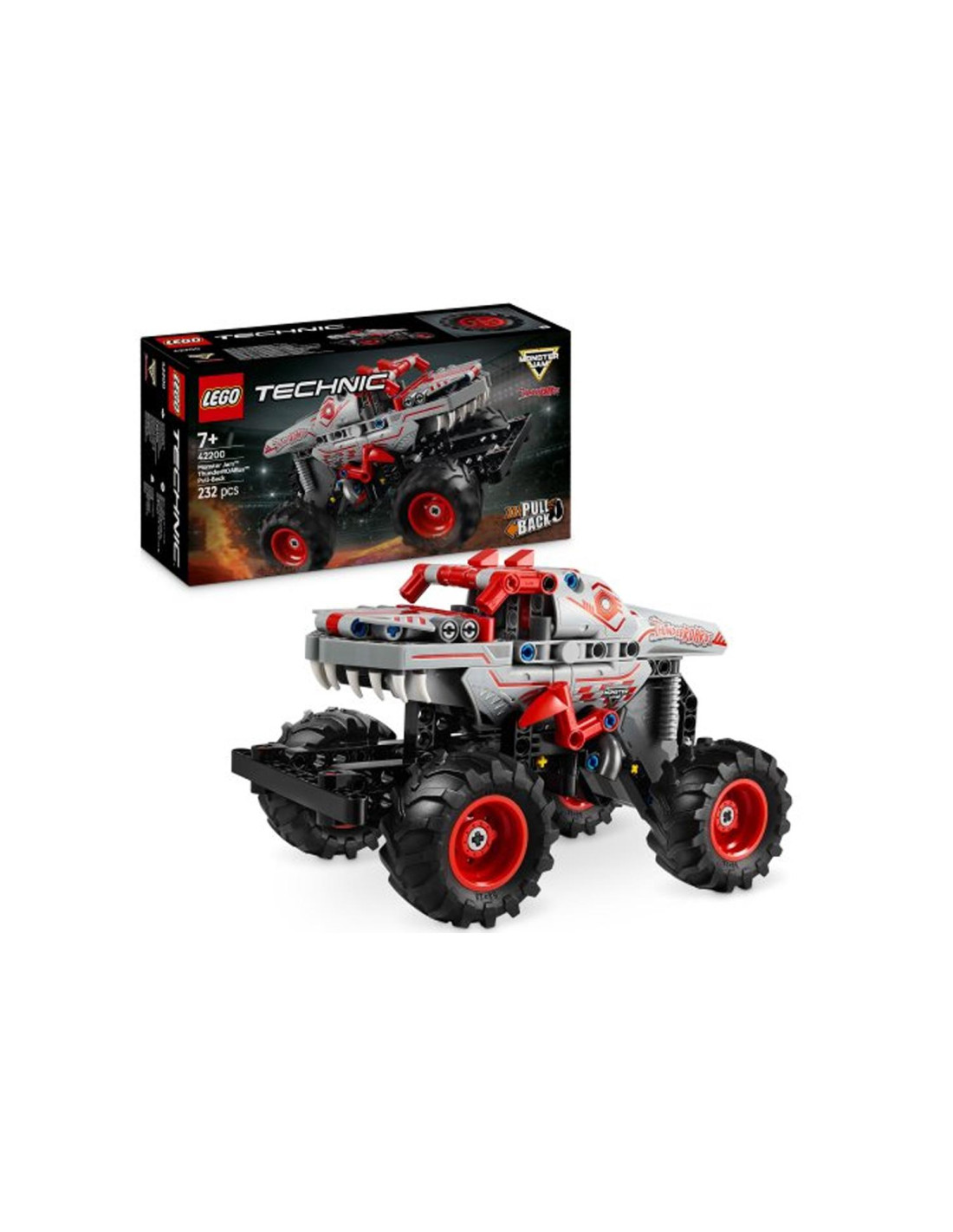 LEG42200 Technic Monster Jam Thunder Roa