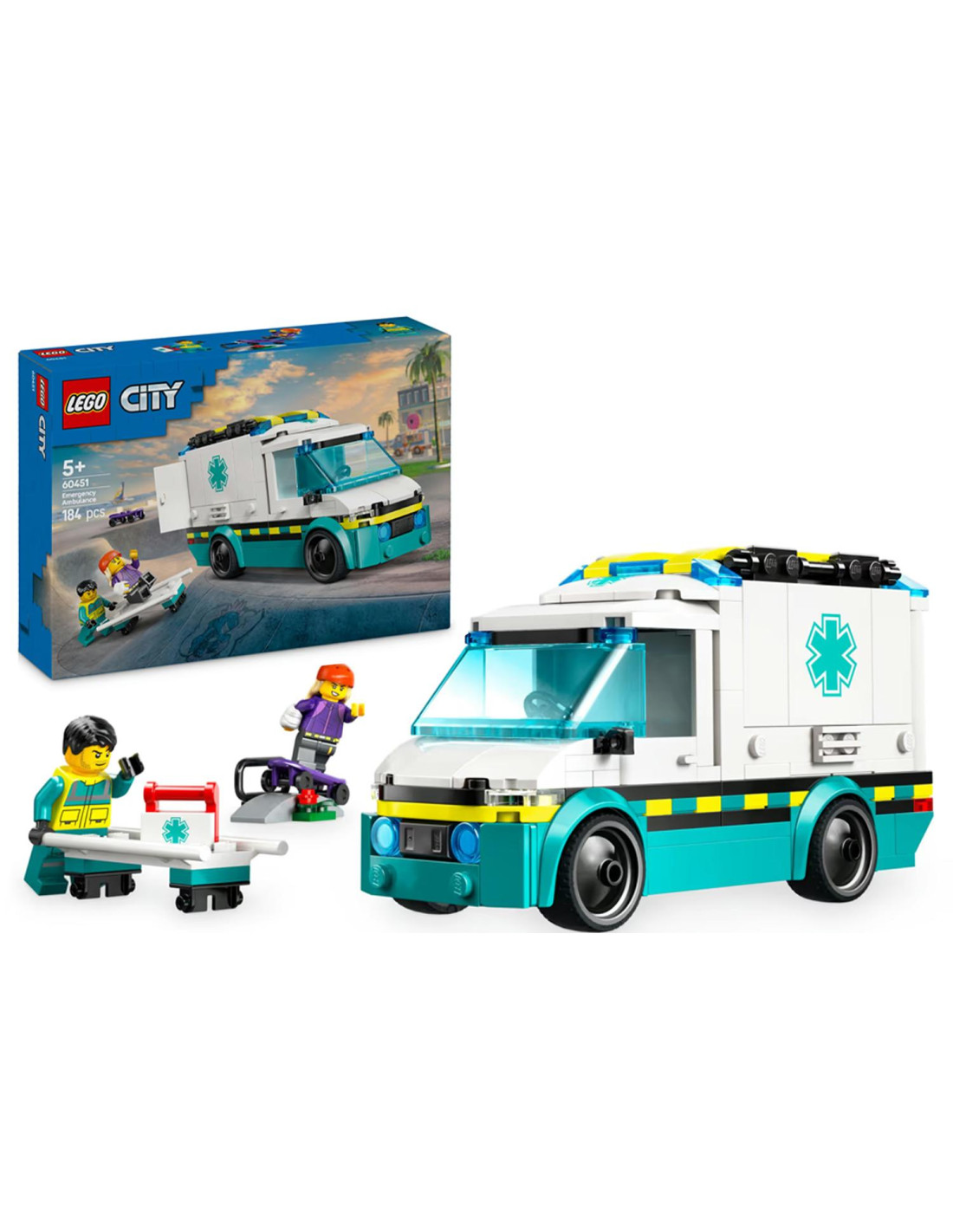 LEG60451 City Ambulanza di emergenza