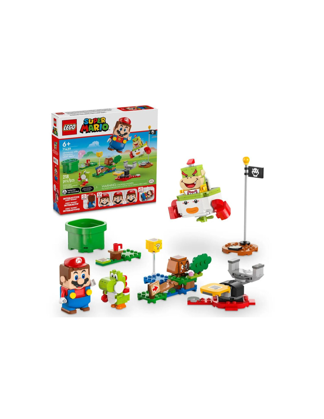 LEG71439 Super Mario Avventure di Mario