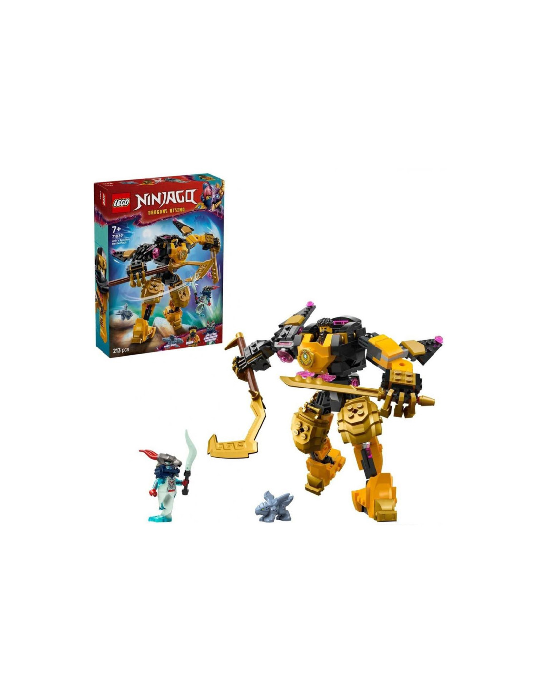 Ninjago Battle Mech Spinjitzu di Arin