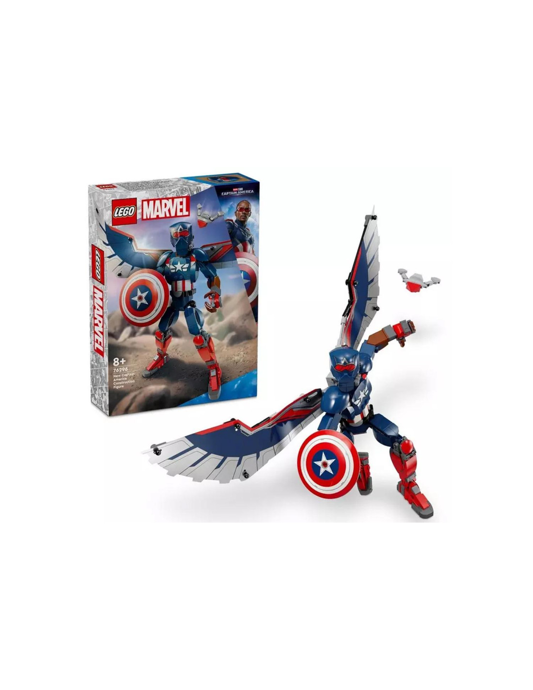 LEG76296 Super Heroes Captain America Marvel