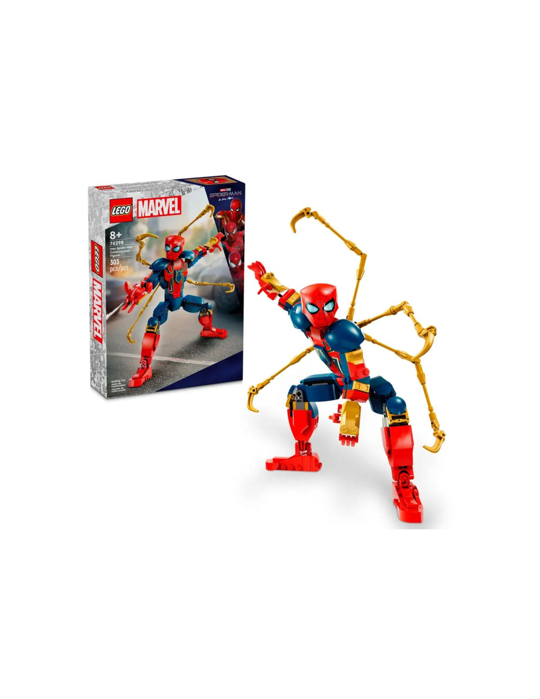 Super Heroes Marvel Personaggio costruib