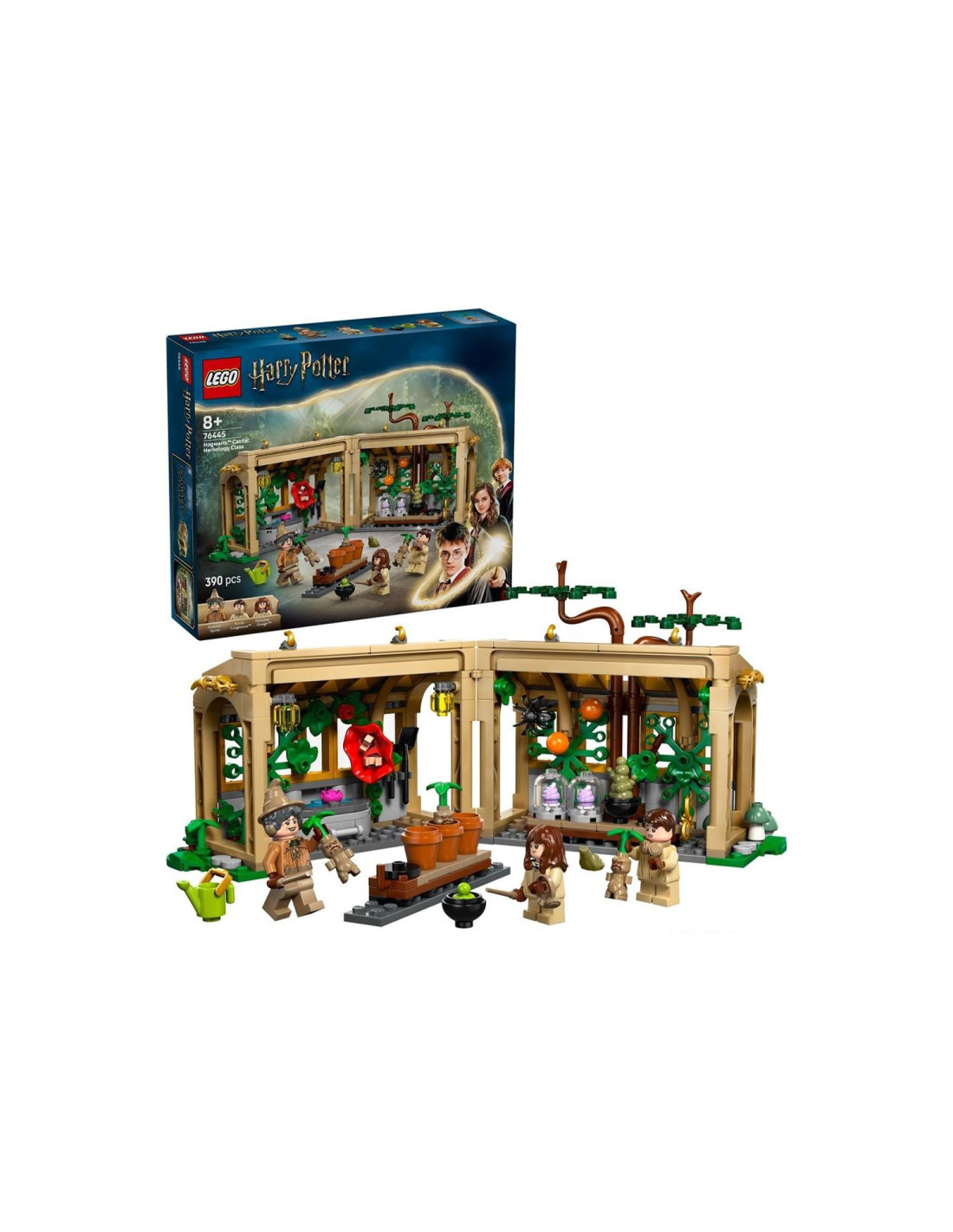 LEG76445 Harry Potter Castello di Hogwarts lezio