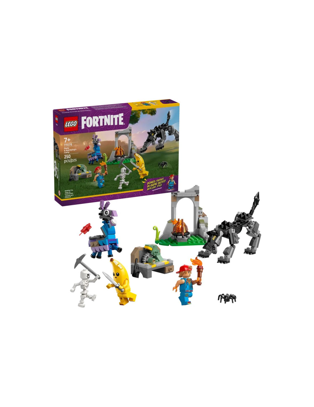 Fortnite Campo di Bananita e Starter