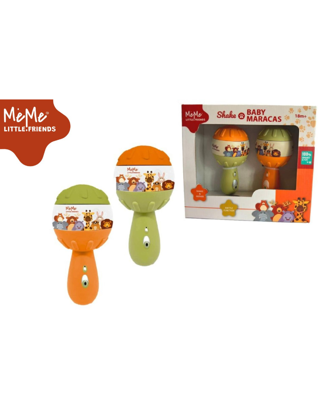 LF Shake 2 Baby Maracas