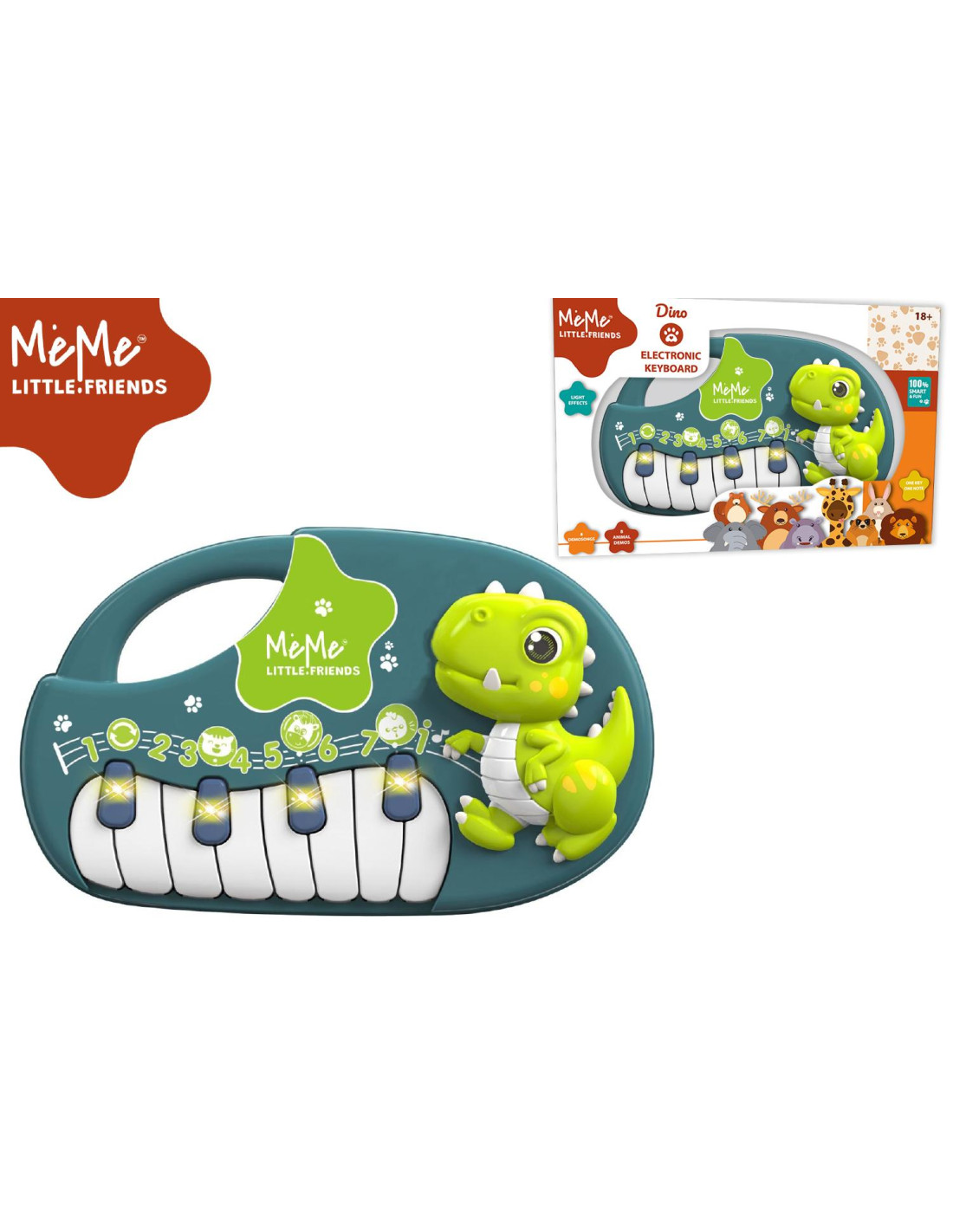 LF Dino Baby Pianola