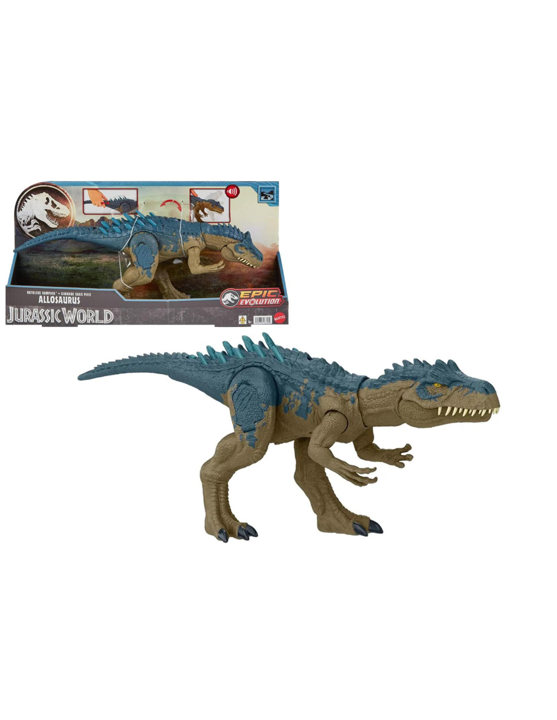 JW Allosauro Super Carnivoro