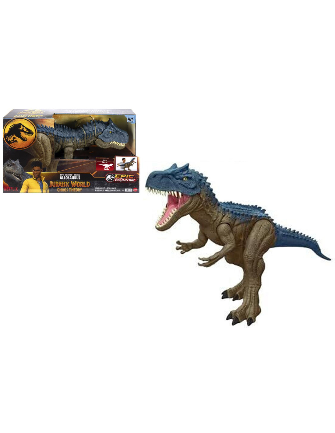 JW Allosauro Supercolossale