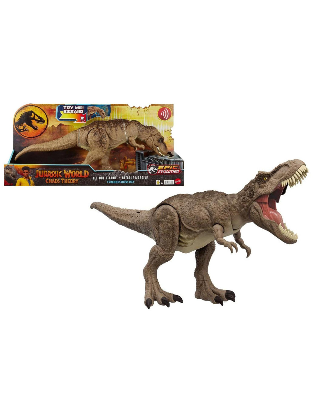 JW T REX Attacco Selvaggio