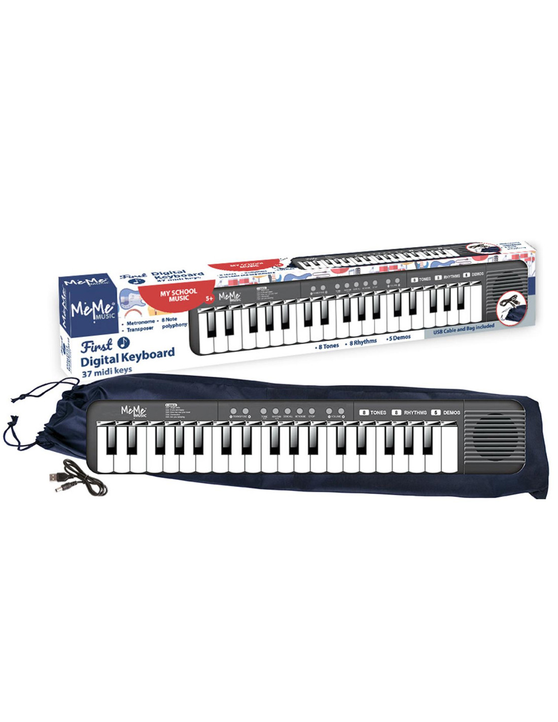 First Tastiera School Music 37T con Cust