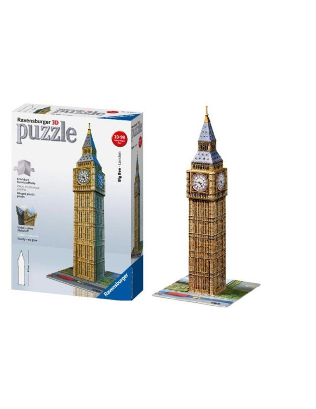 Puzzle 3D Big Ben 216 pezzi