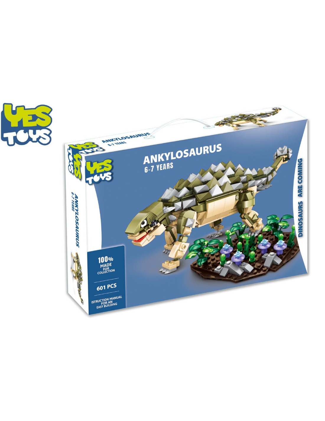 YT Ankylosaurus 601 Pz