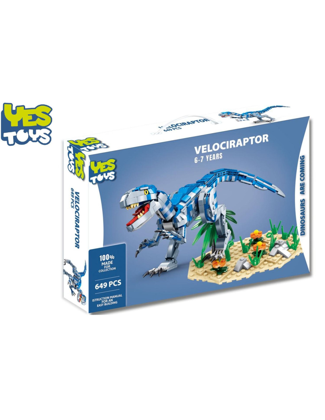 YT Velociraptor 649 Pz
