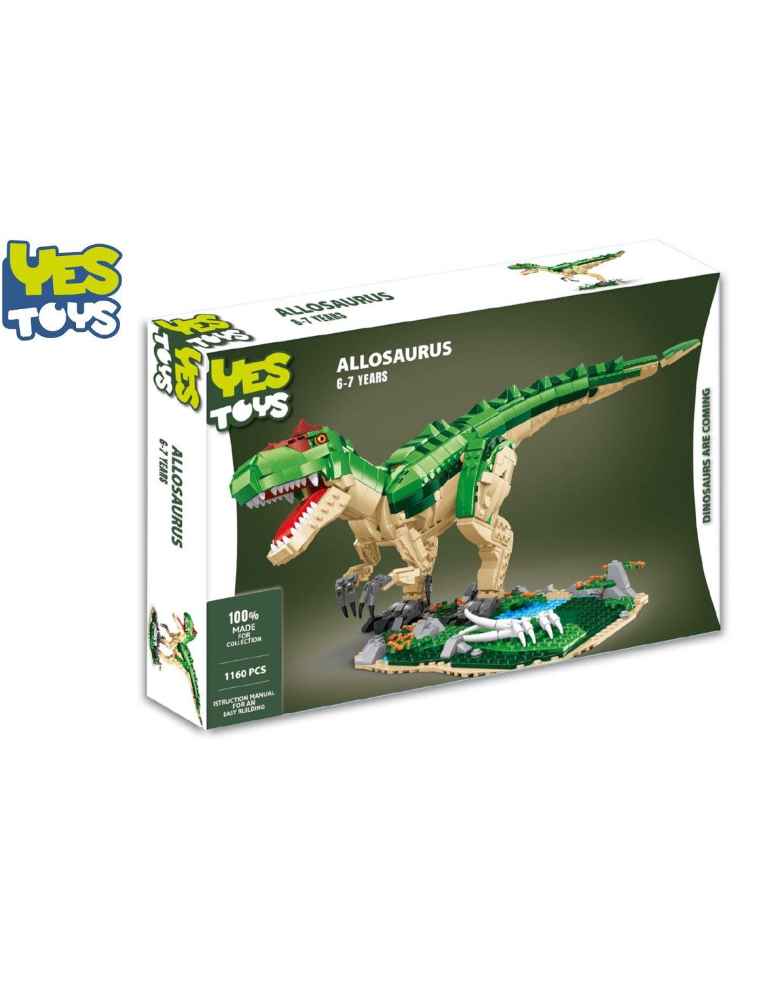 YT Allosaurus 1160 Pz