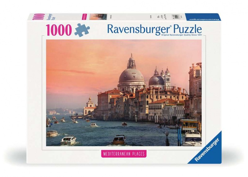 Ravensburger Mediterranean Italy 1000 pcs