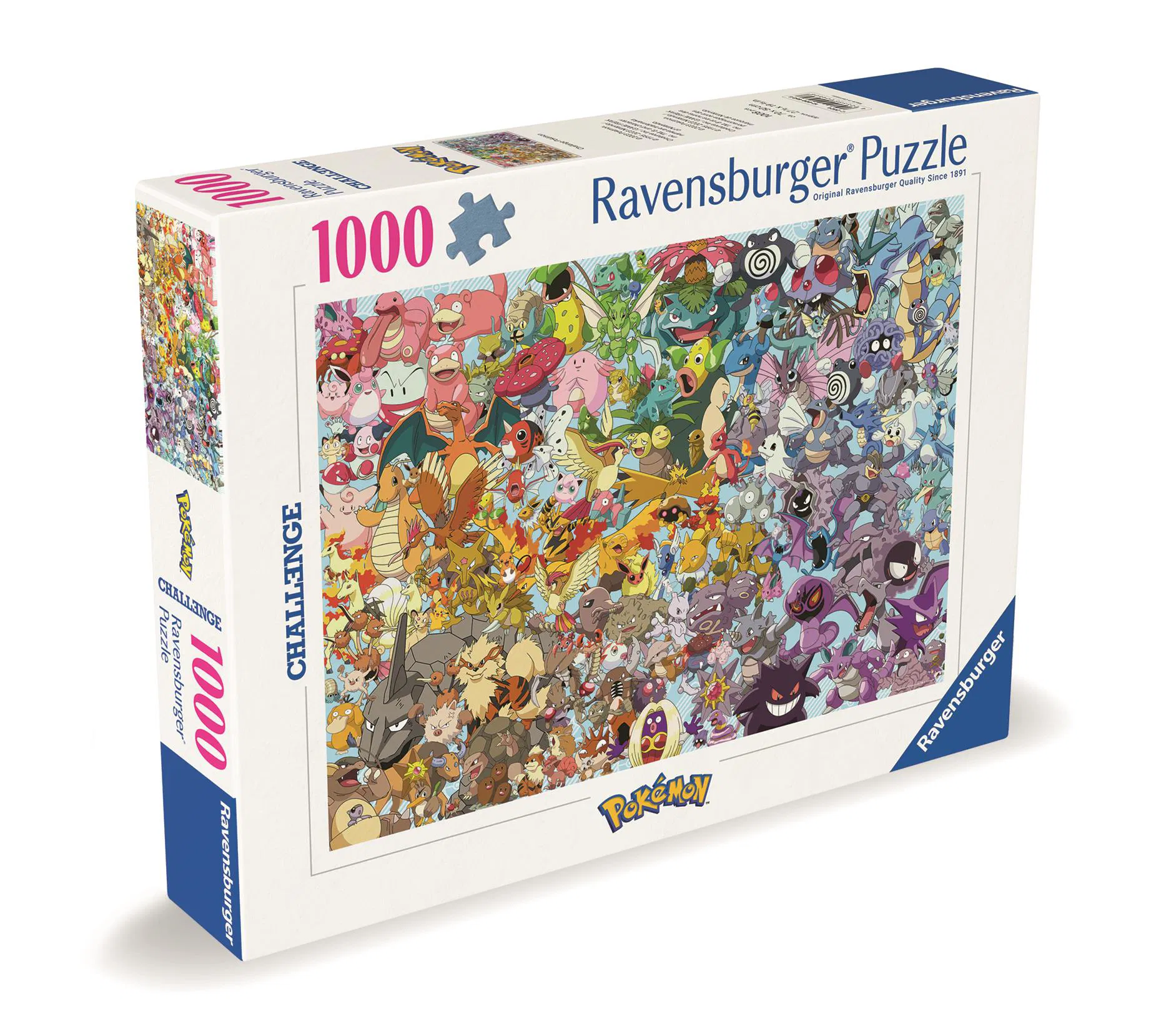 Ravensburger 120004608 Challenge Puzzle Pokémon