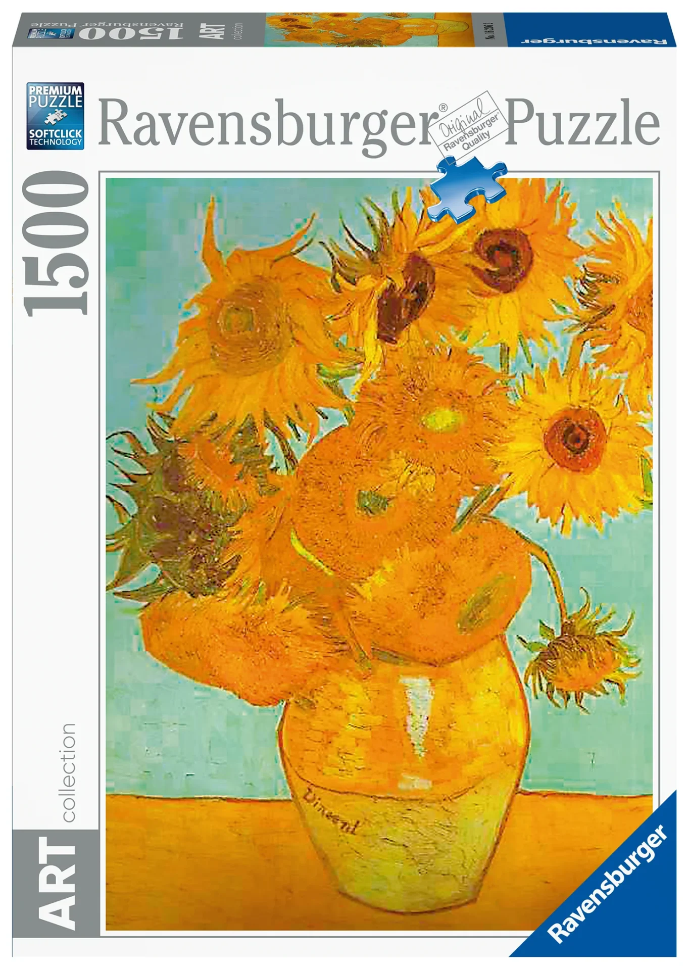 Ravensburger 162062 1500 P Van Gogh Sunflowers