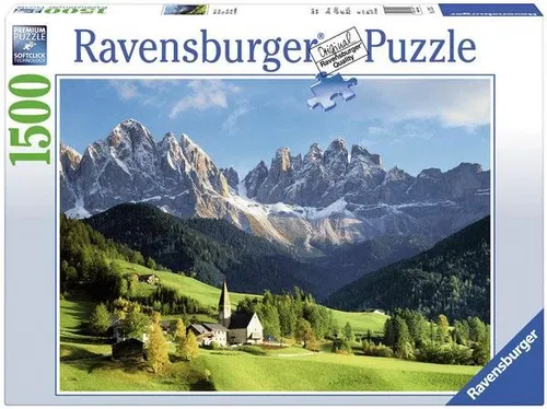 Ravensburger Puzzle 162697 View of the Dolomites 1500 pieces