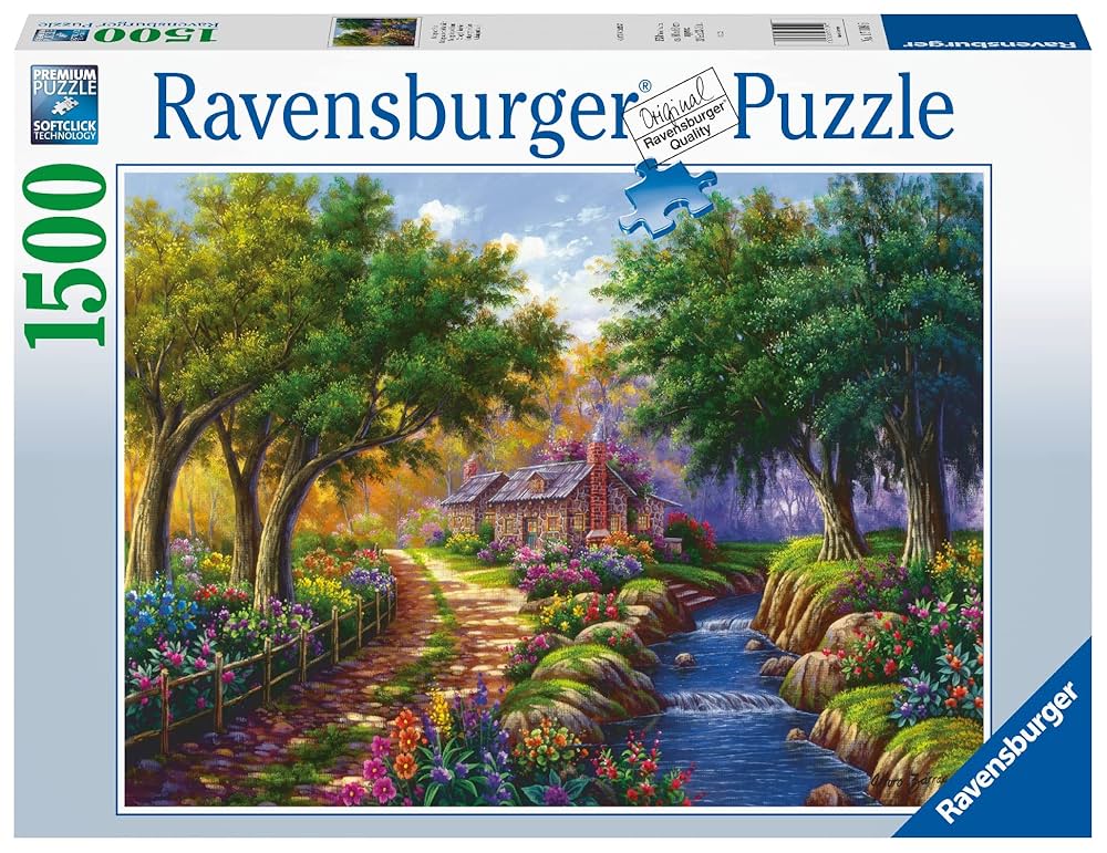 Ravensburger 1500pc 167128 Gnome Grown