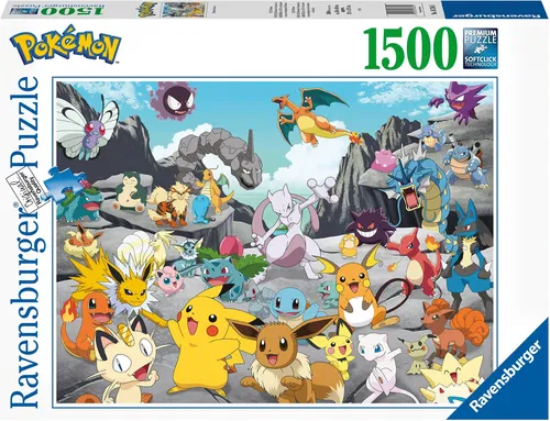 Ravensburger 167845 Pokémon 1500 pieces