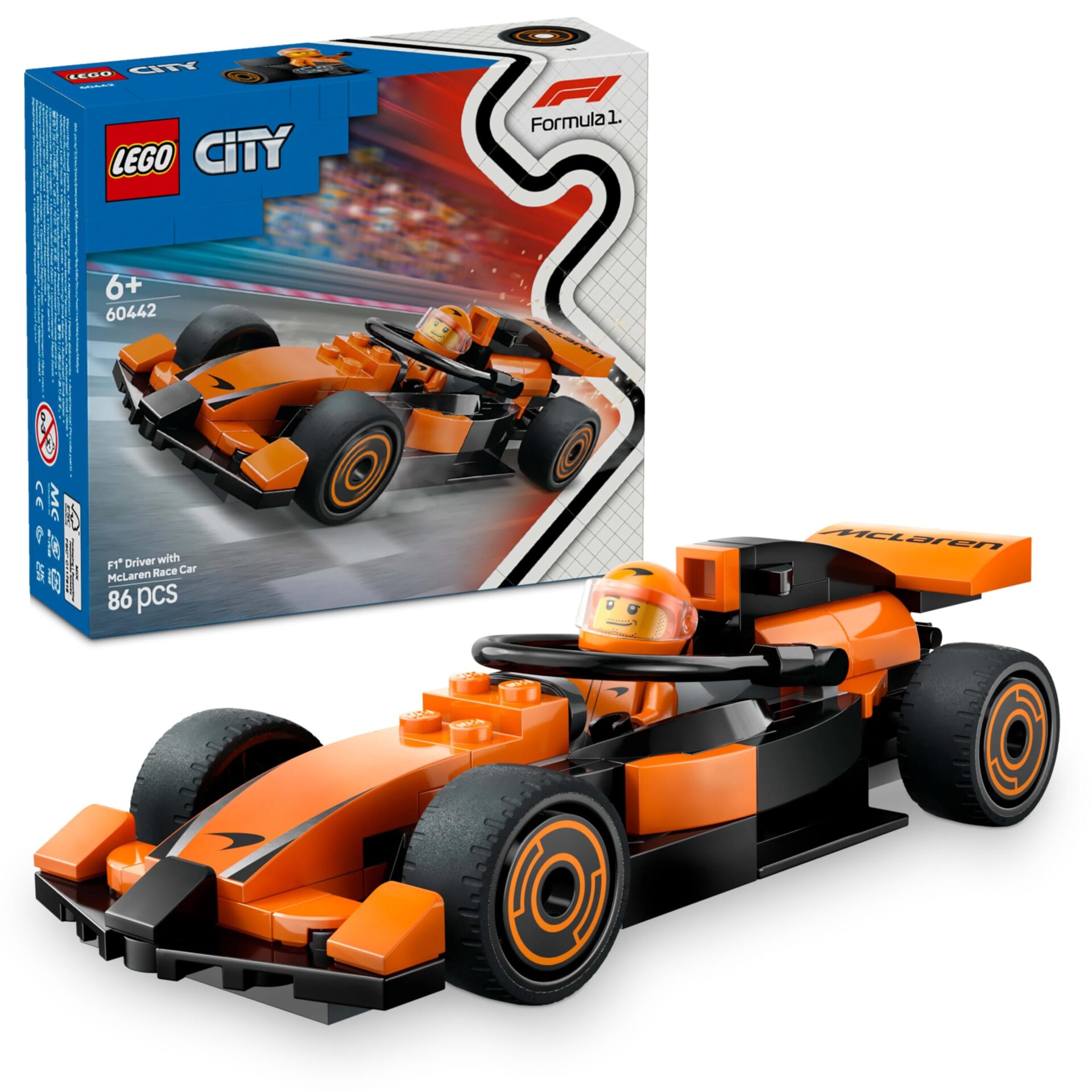 Version 1.0.0 City Formula1 Mclaren