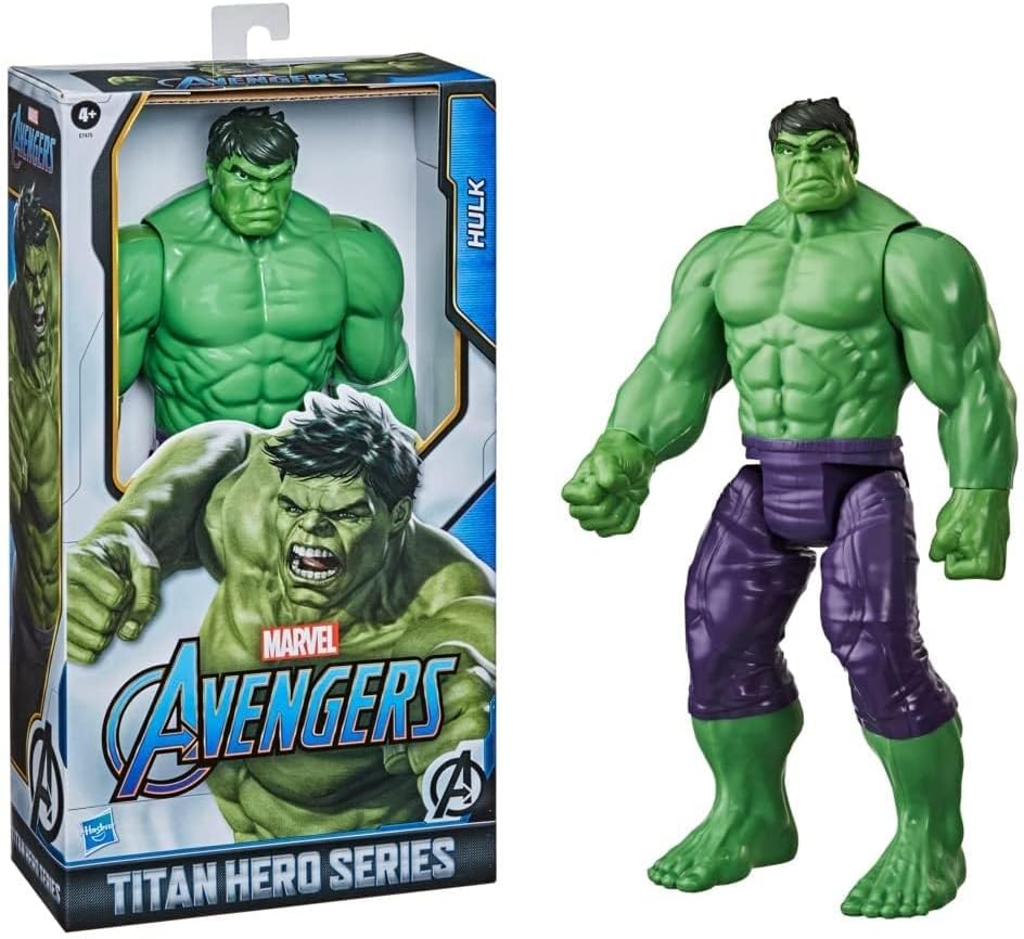 HASE7475 2 AVN Hulk Titan Hero Deluxe 30cm