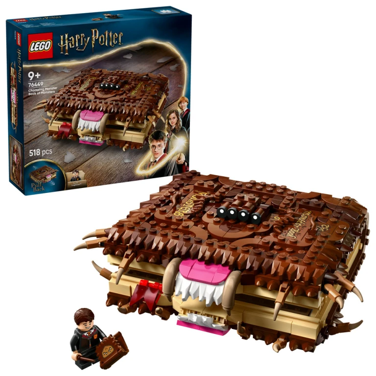 LEG76449 Harry Potter Il Libro Mostro dei mostri