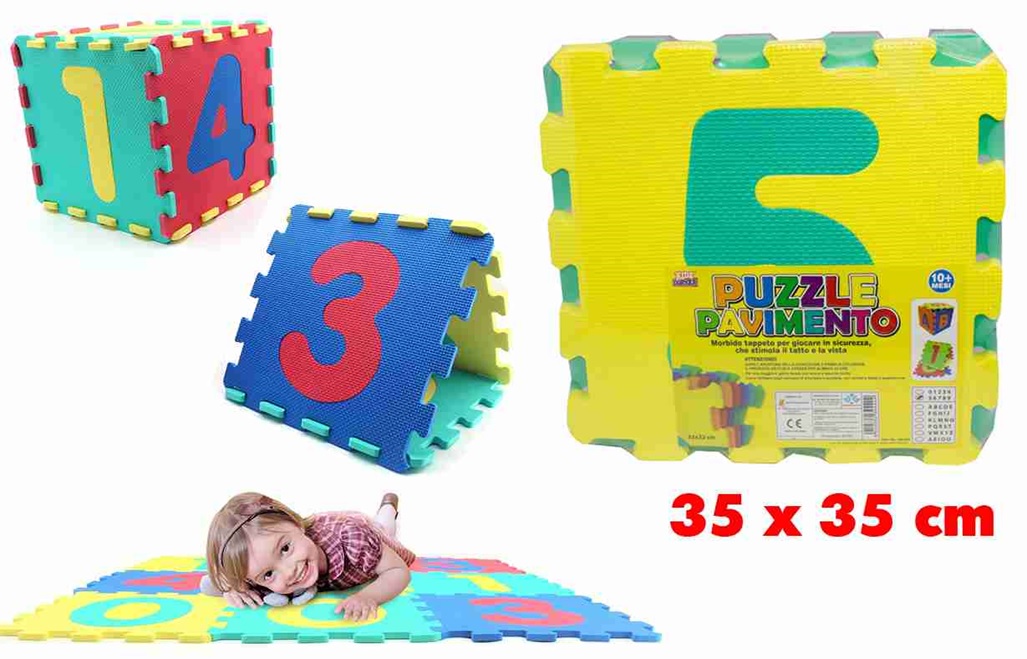 Tappeto Puzzle Numeri