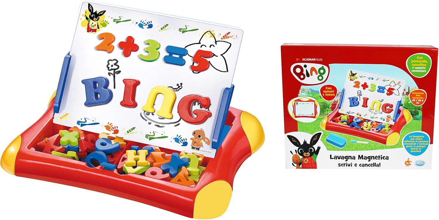 Bing Lavagnetta Lettere e Numeri