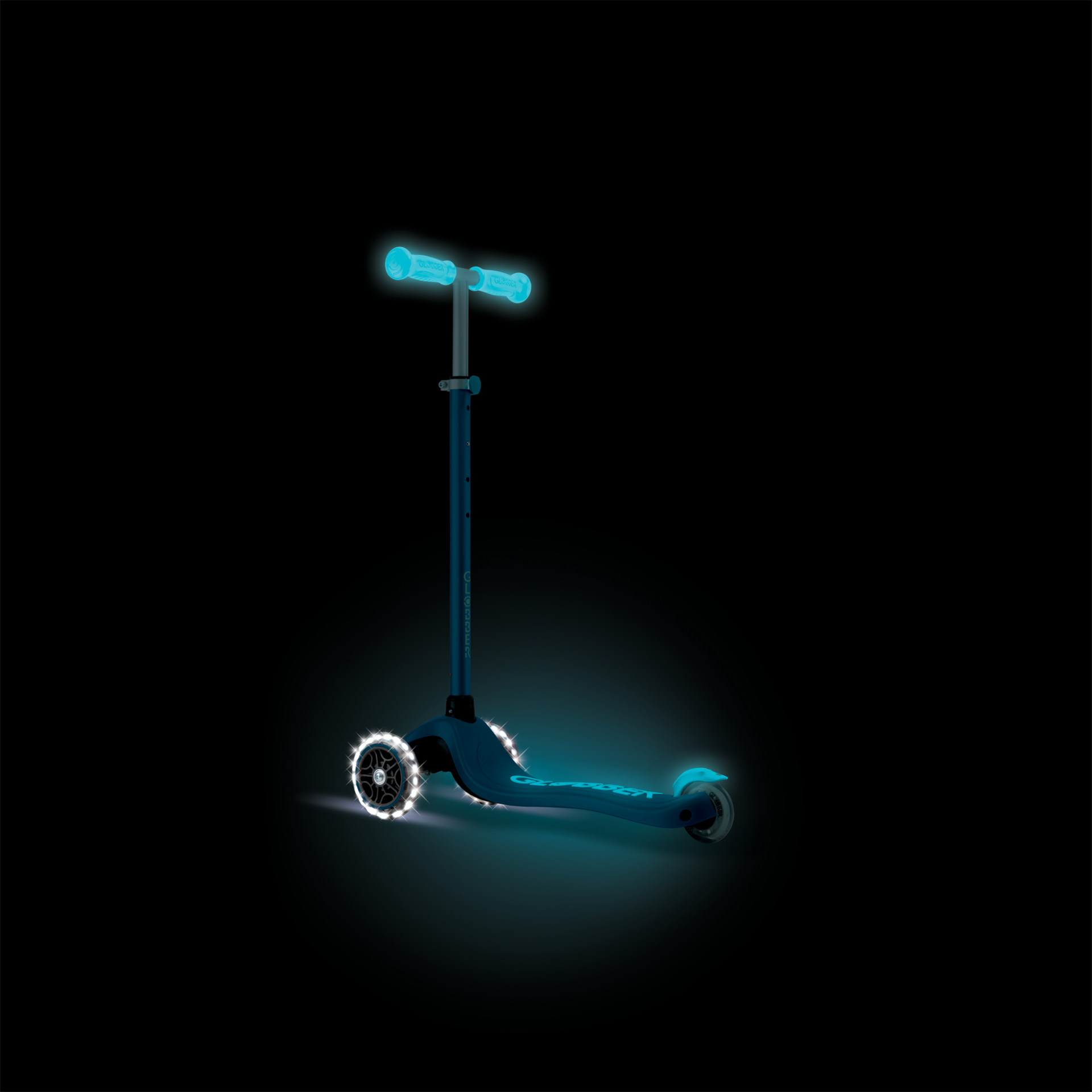443-100_bk-q-L(GLOW) PRIMO PLUS LIGHTS GLOW IN THE DARK Petrol Blue