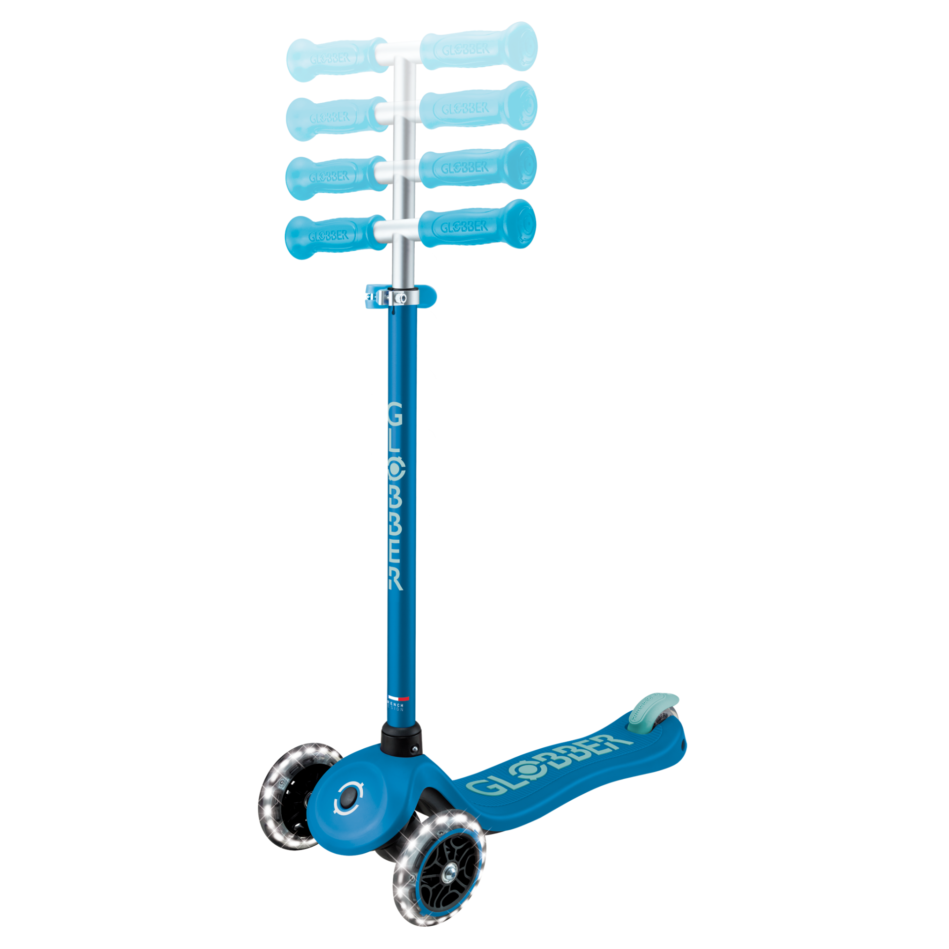 443-100_ft-L-adj PRIMO PLUS LIGHTS GLOW IN THE DARK Petrol Blue