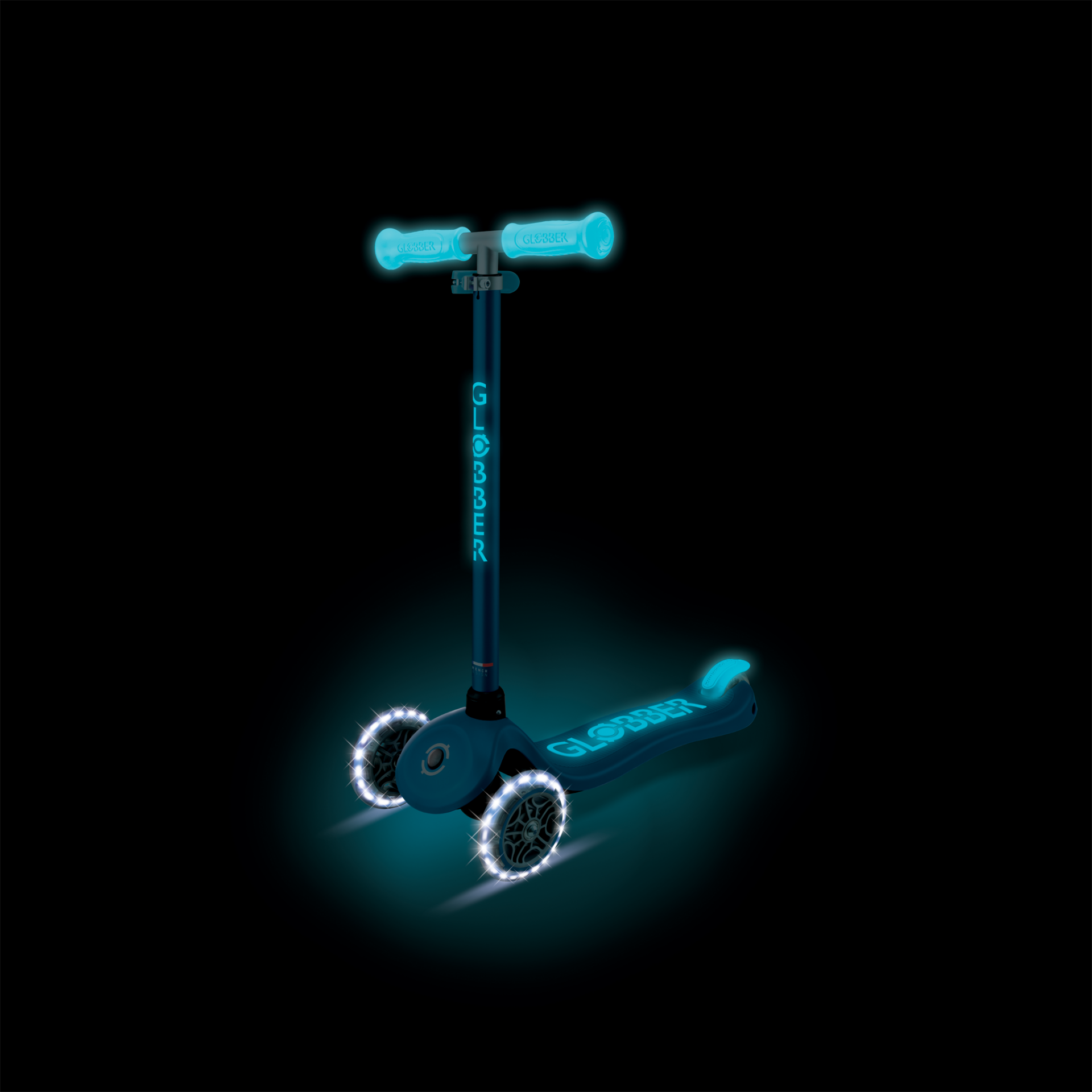 PRIMO PLUS LIGHTS GLOW IN THE DARK Petrol Blue