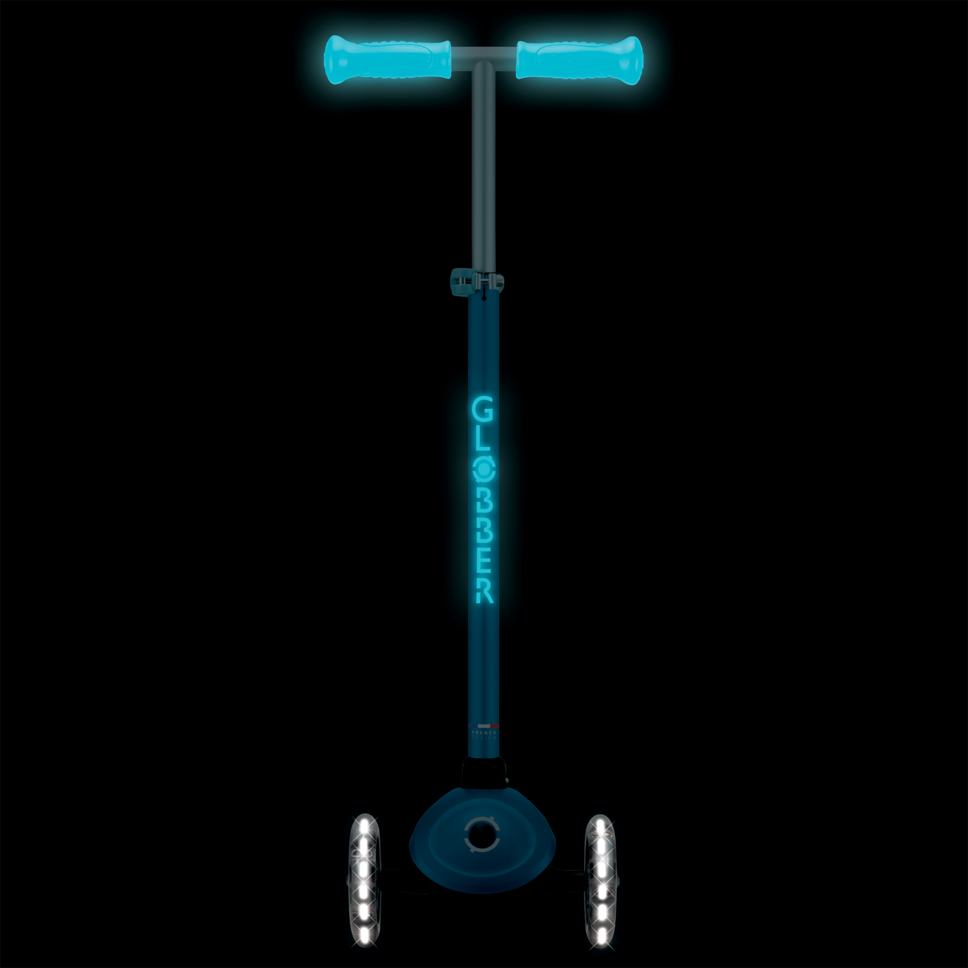 443-100_ft(GLOW) PRIMO PLUS LIGHTS GLOW IN THE DARK Petrol Blue