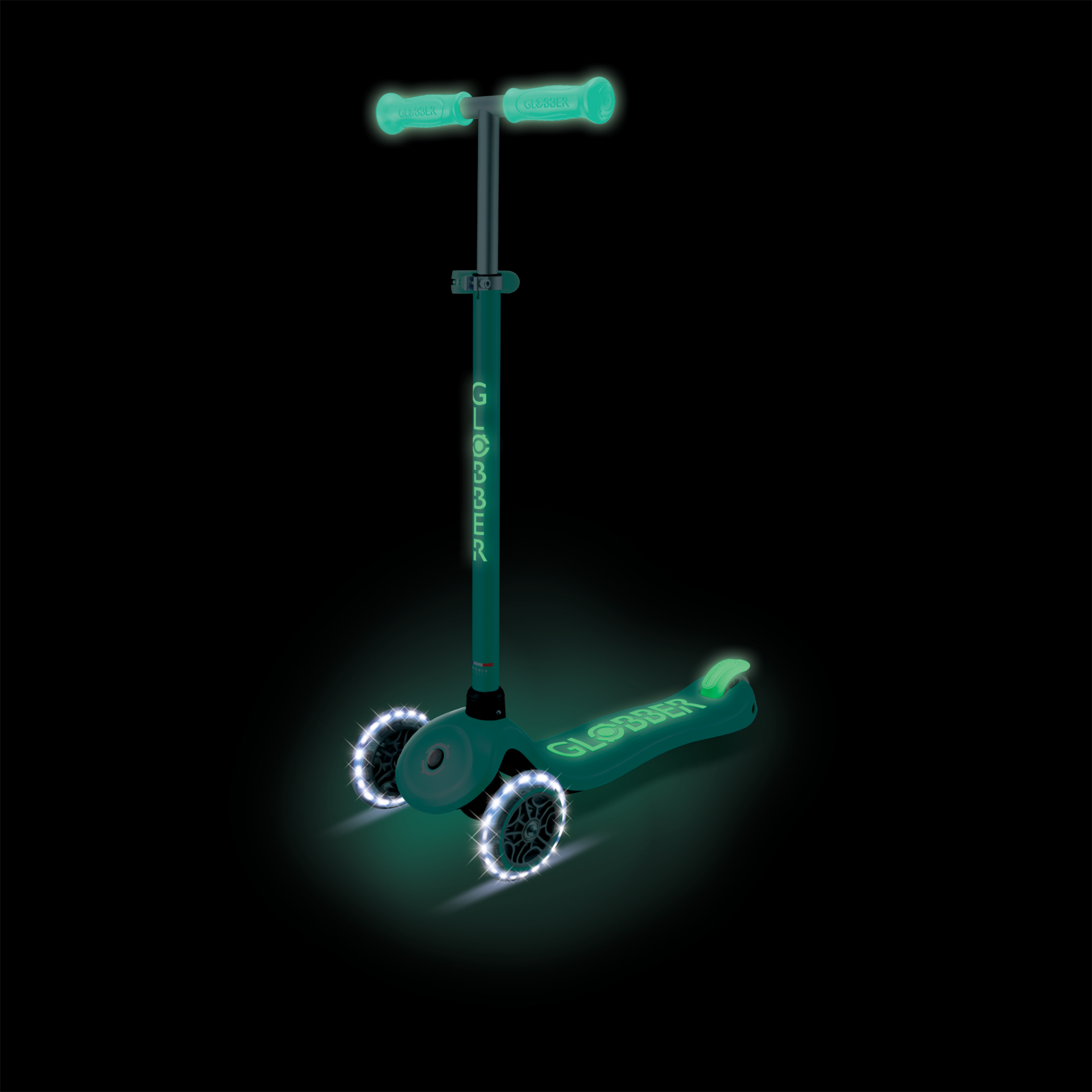 443-206_ft-L(GLOW) PRIMO PLUS LIGHTS GLOW IN THE DARK Dark Mint