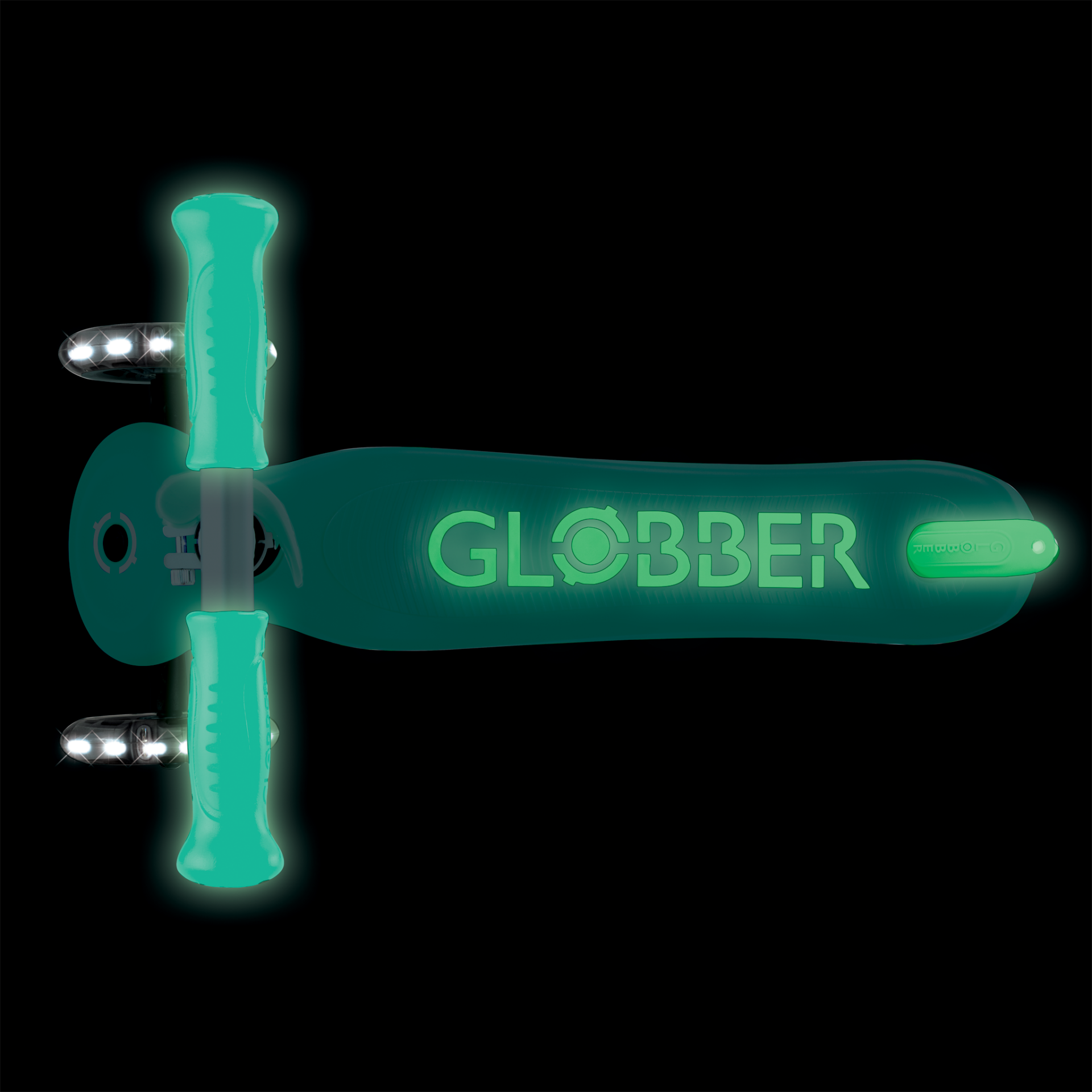 443-206_top(GLOW) PRIMO PLUS LIGHTS GLOW IN THE DARK Dark Mint