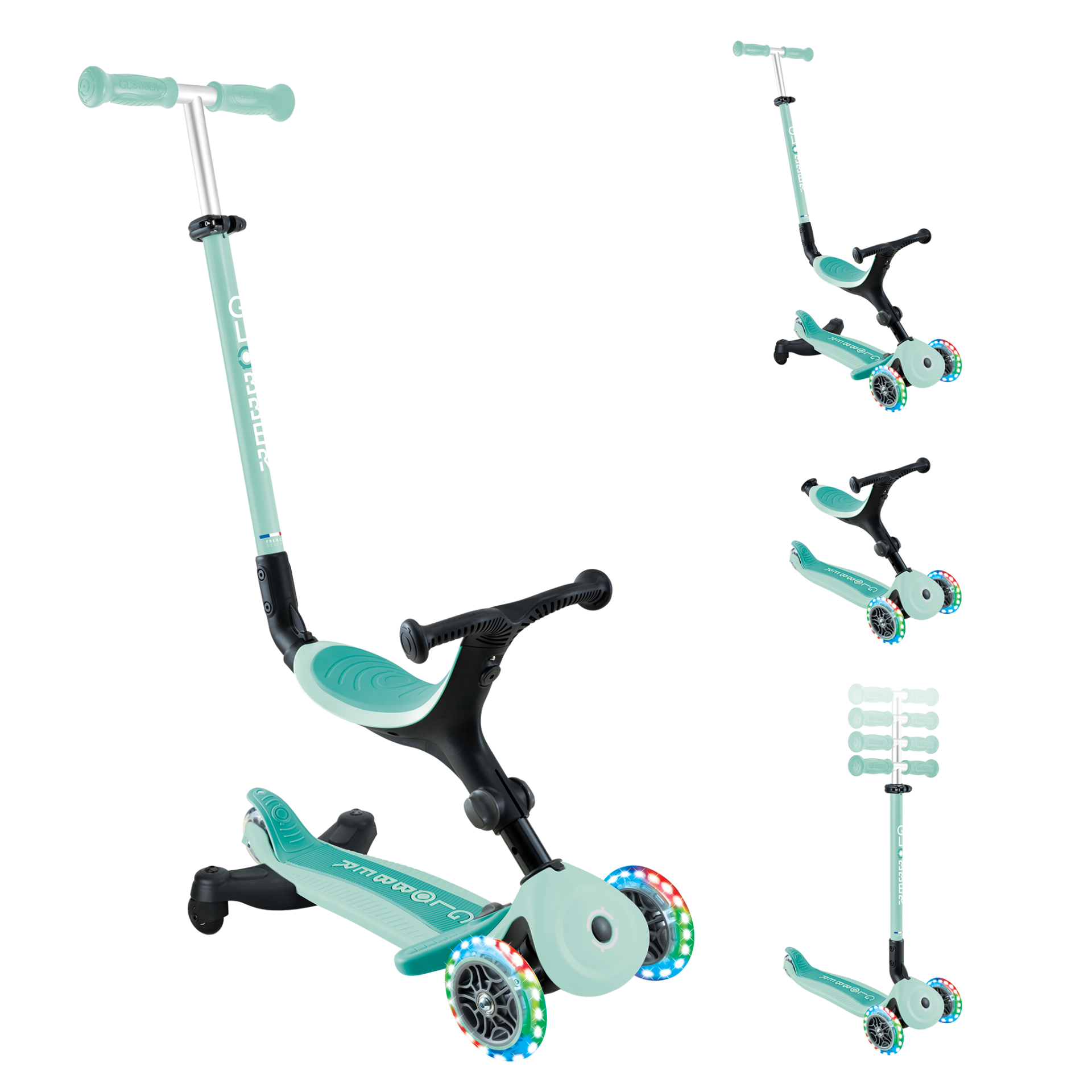 GO UP ACTIVE LIGHTS 360 Pastel Menthe