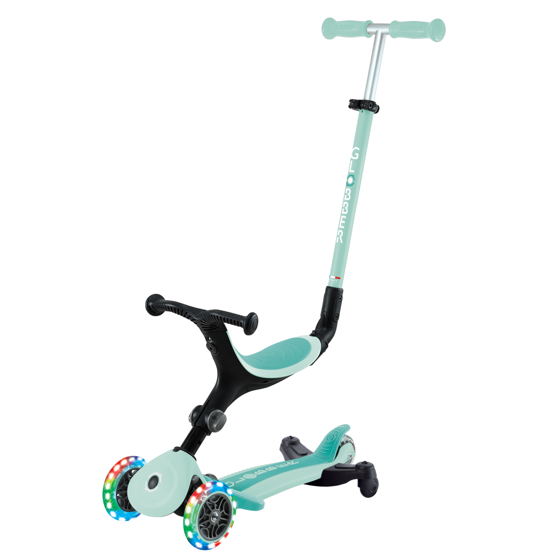 GO UP ACTIVE LIGHTS 360 Pastel Menthe