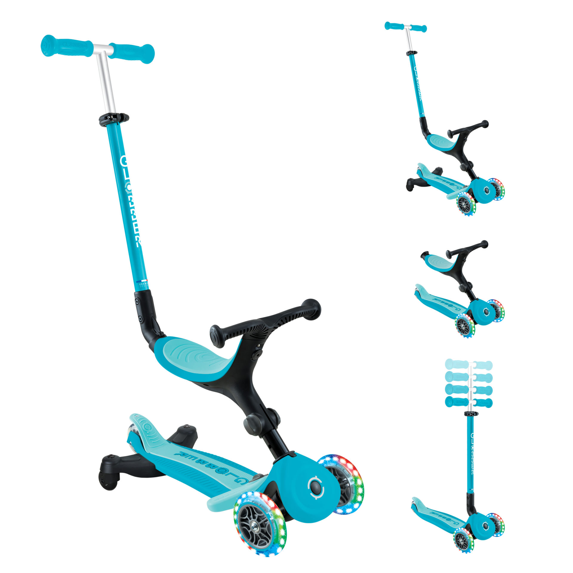 GO UP ACTIVE LIGHTS 360 Bleu Aqua