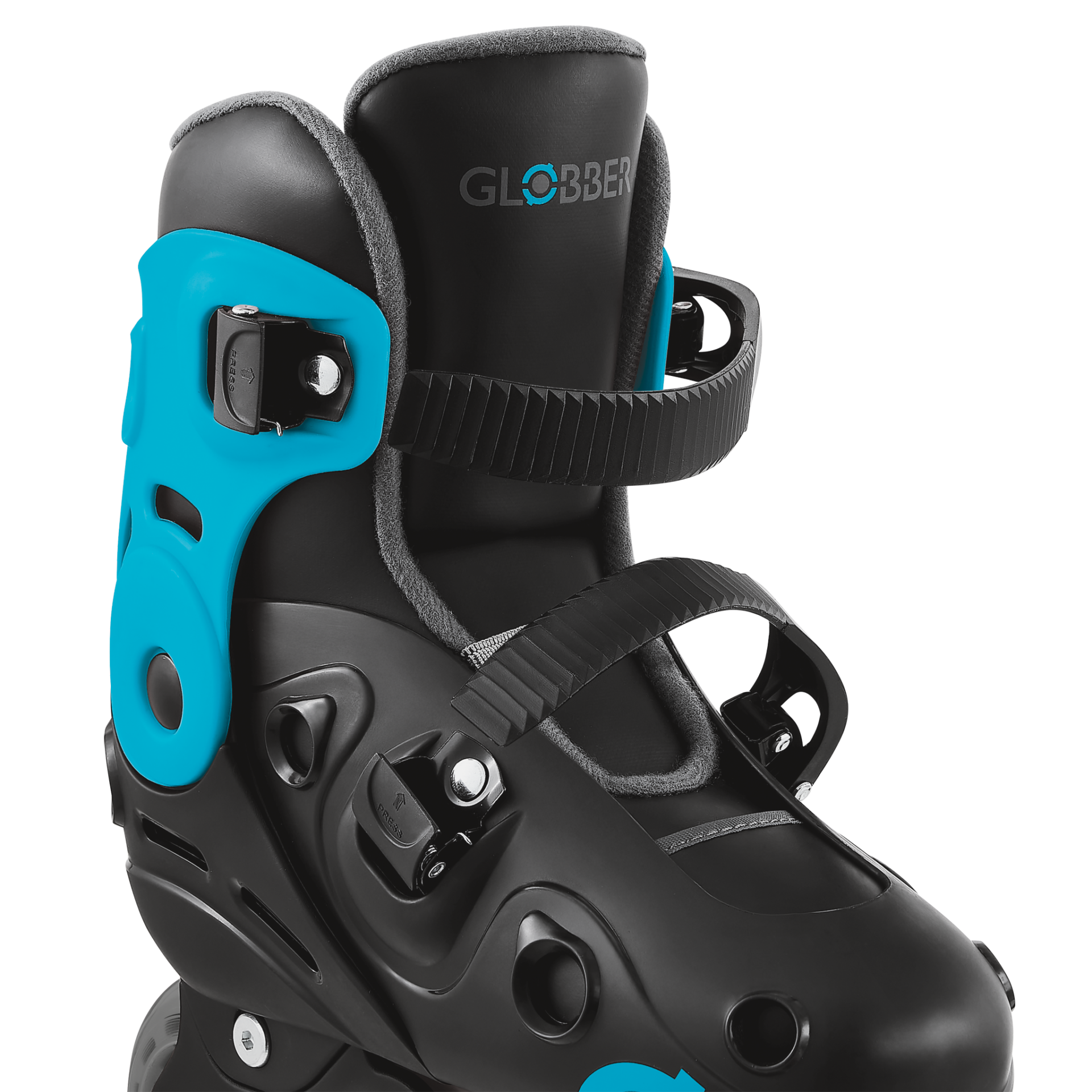 785-100_straps GO-SKATE INLINE SKATE Size from 34 to 37 Blue/Black