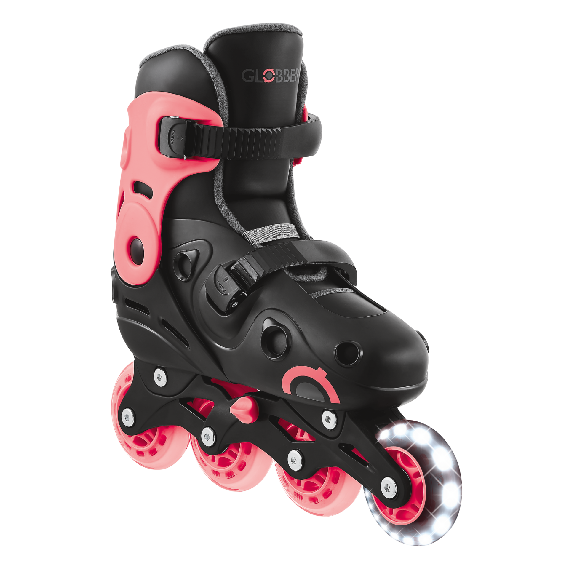 785-110_ft-R-left GO-SKATE INLINE SKATE Size from 34 to 37 Pink
