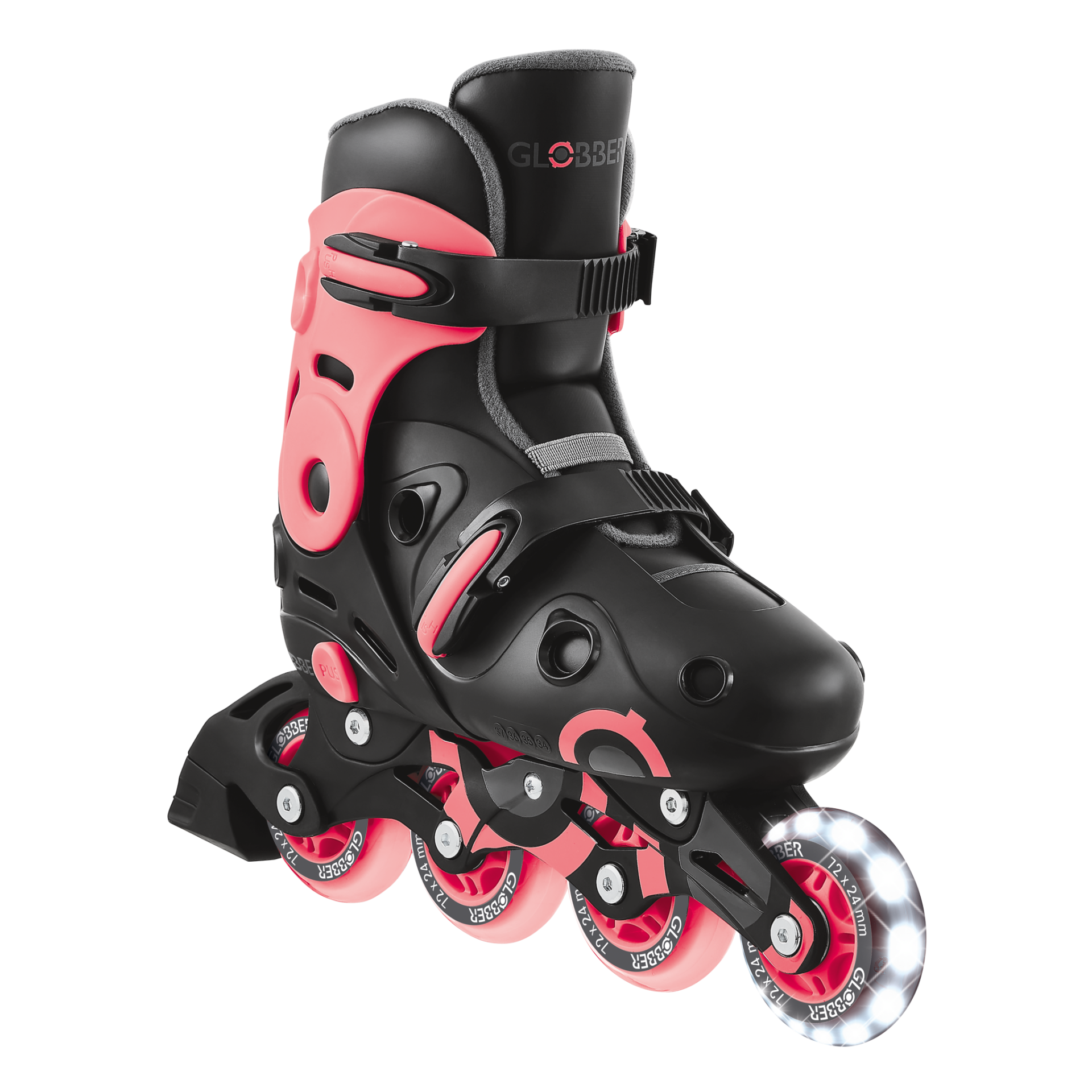 785-110_ft-R GO-SKATE INLINE SKATE Size from 34 to 37 Pink